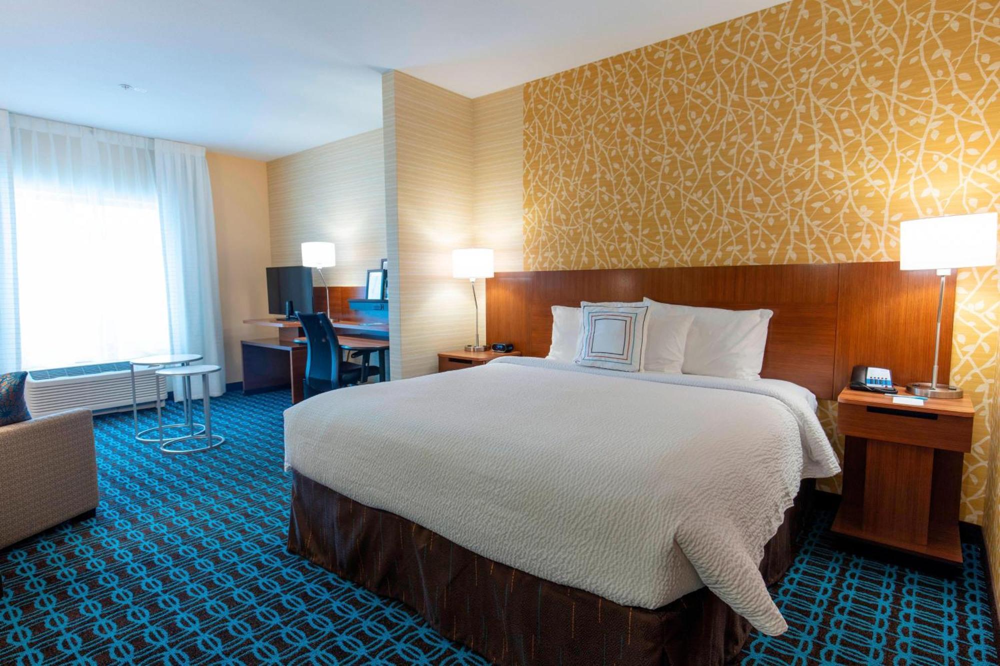 Fairfield Inn & Suites By Marriott Atlanta Woodstock Zewnętrze zdjęcie