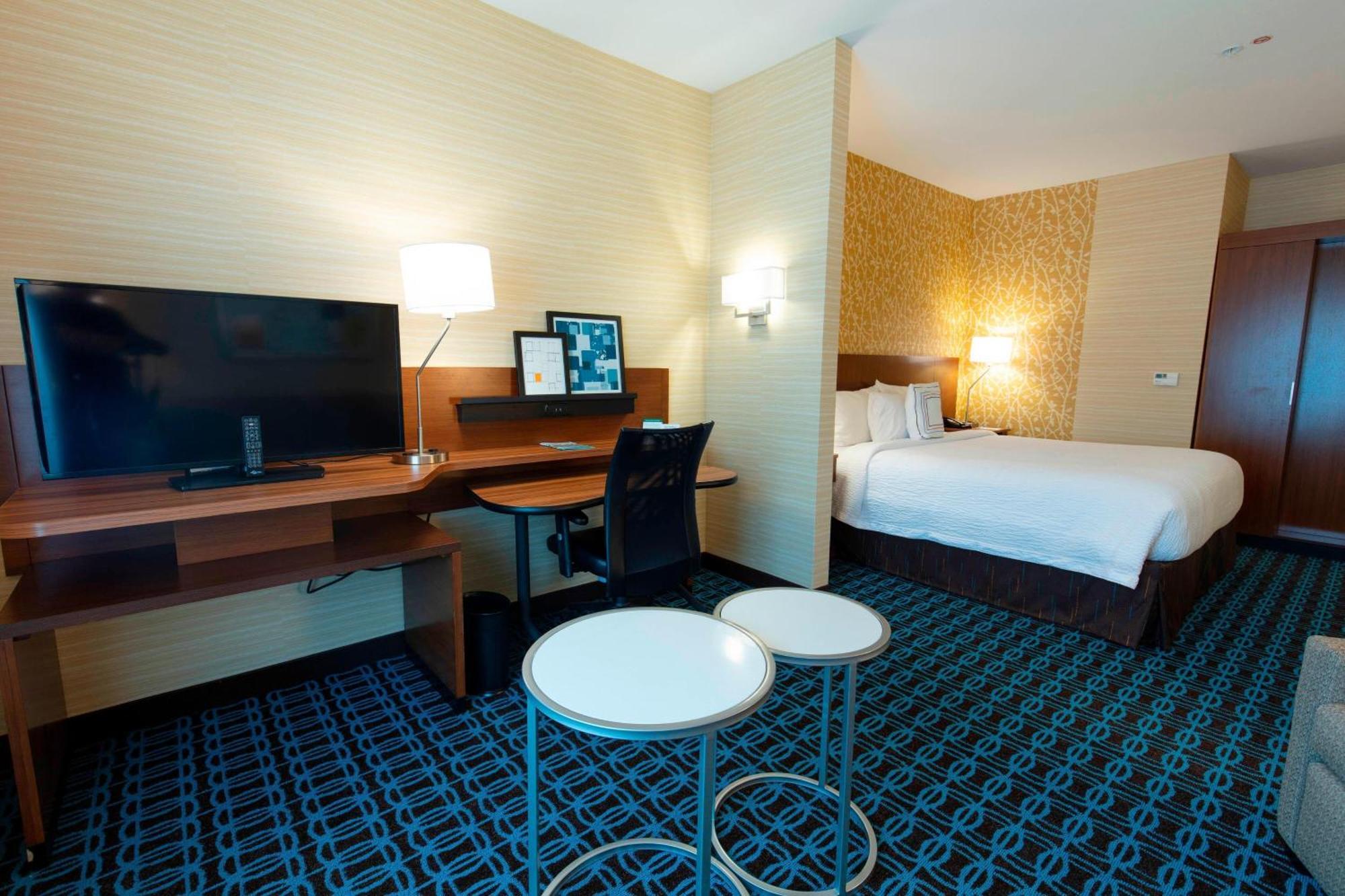Fairfield Inn & Suites By Marriott Atlanta Woodstock Zewnętrze zdjęcie
