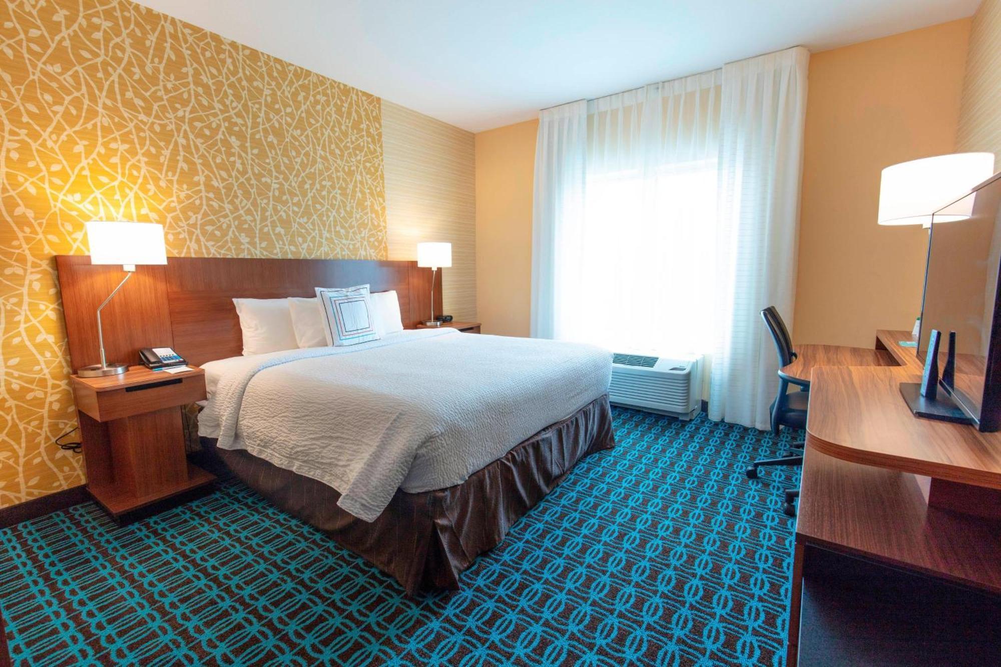 Fairfield Inn & Suites By Marriott Atlanta Woodstock Zewnętrze zdjęcie