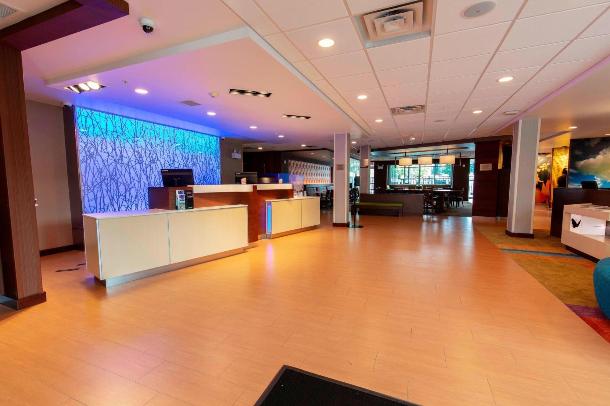Fairfield Inn & Suites By Marriott Atlanta Woodstock Zewnętrze zdjęcie