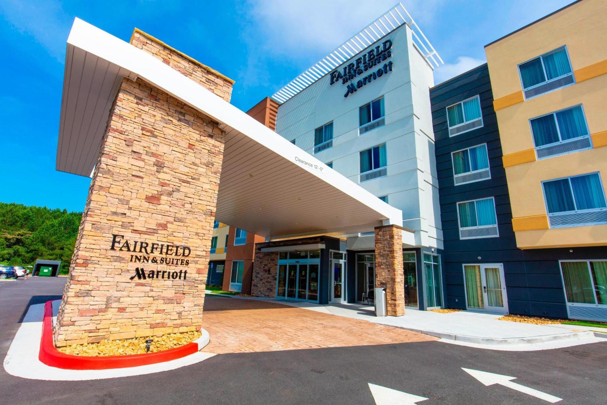 Fairfield Inn & Suites By Marriott Atlanta Woodstock Zewnętrze zdjęcie